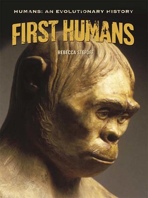cover image of First Humans